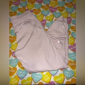 Lululemon beyond the studio lined joggers